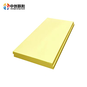 Panneau d'<span class=keywords><strong>isolation</strong></span> thermique pour mur jaune 28KG <span class=keywords><strong>5</strong></span> <span class=keywords><strong>cm</strong></span> Panneau de certificat CE professionnel Panneau de mousse rigide Panneau d'<span class=keywords><strong>isolation</strong></span> XPS - Product Image 2