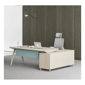 行政经理办公桌办公室北欧风格家具橱柜套装笔记本电脑桌办公桌