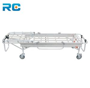 Camilla de Ambulancia de Diseño Popular con Barandillas Laterales Plegables para Transporte de Pacientes Bariátricos, Proveedor, Se Acepta OEM y ODM - Product Image 6