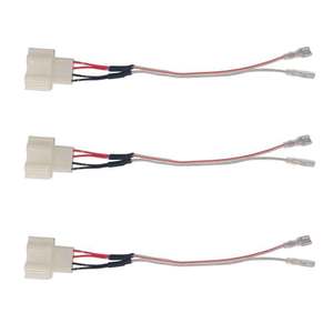 Car Door <b>Speaker</b> Wire Harness Adapter 250 Terminal <b>Audio</b> Cable For Japanese Vehicles Plastic Material - Product Image 1