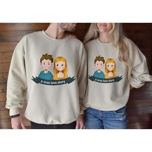 Sudadera Personalizada Unisex con Cuello Redondo, Texto y Foto Personalizados, Tejida, Transpirable, para Adultos, Invierno - Product Image 6