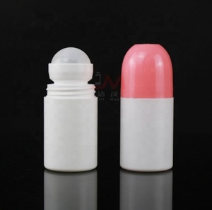 100ML Round Essential Oil Roll on Bottle Colorful Deodorant Roller Container With pp Ball - Product Image 5