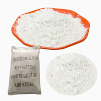 Sulfate de magnésium anhydre de qualité industrielle pour la matière première des panneaux ignifuges en ciment Sorel