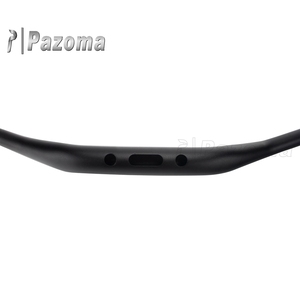 Guidon conique de <span class=keywords><strong>style</strong></span> <span class=keywords><strong>moto</strong></span> de 38mm de diamètre avec extrémité de 1 ''pour guidon <span class=keywords><strong>Harley</strong></span> de 1 à 1/2 pouces - Product Image 5