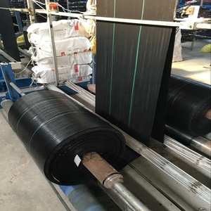 Tissé PP <span class=keywords><strong>tissu</strong></span> de contrôle des mauvaises herbes jardin contrôle des mauvaises herbes serre couverture du sol paysage <span class=keywords><strong>tissu</strong></span> noir PP tissé <span class=keywords><strong>géotextile</strong></span> - Product Image 6