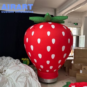 Modelo de Arándano Inflable Grande a Medida, Globo de Fruta de Arándano Inflable - Product Image 4