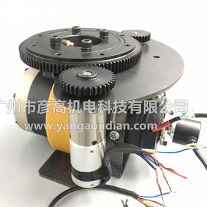 Frein de coupure de courant AGV BFK458 14E 42V 60-75Nm pour commande au volant dans l'automatisation industrielle - Product Image 1