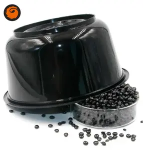 High Gloss Black Carbon Black Masterbatch PP/PE/HDPPE/LLDPE /ABS/PET Carrier For Plastic Industry