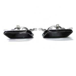 Sypes-boquilla de escape cuadrada para <span class=keywords><strong>BMW</strong></span>, punta de silenciador de tubo de escape negro M240 para <span class=keywords><strong>BMW</strong></span> <span class=keywords><strong>F44</strong></span>, <span class=keywords><strong>218i</strong></span>, 225i, M235i, Serie 2, años 2020 a 2022 - Product Image 5