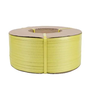 factory price and better quality hot saal pp materials strapping band roll for manual and fully auto packing machine