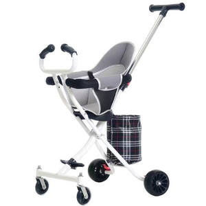 Cochecito de paseo <span class=keywords><strong>plegable</strong></span> para adulto, <span class=keywords><strong>carrito</strong></span> multifuncional de 4 ruedas de la <span class=keywords><strong>mejor</strong></span> calidad, para viajes de bebé, gran oferta - Product Image 6