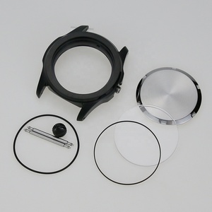 Nuova Cassa per Orologio da Uomo in Acciaio Inossidabile 316L di Alta Qualità con Vetro Zaffiro, Adatta per Quadrante da 28,5mm, Movimento NH35 36, Dimensione 41,5mm - Product Image 6