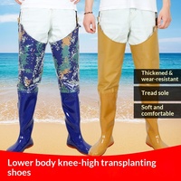 Reisfeld-Arbeitsstiefel: Wasserdichte, kniehohe Kunststoffstiefel für Landwirtschaft, Unisex, Ganzjahres-Sicherheitsstiefel