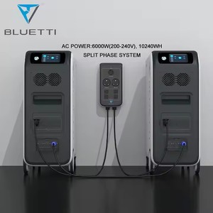 Para Bluetti <span class=keywords><strong>EP500Pro</strong></span> 12V DC Generador de batería solar todo en uno 48V Inversor solar híbrido con puerto de comunicación CAN - Product Image 5