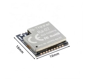 새로운 저전력 3.3V UART GPIO I2C IIC PWM ADC SWD 803-930MHz ASR6501 LoRaWAN <span class=keywords><strong>RF</strong></span> 모듈 Ra-07H - Product Image 4