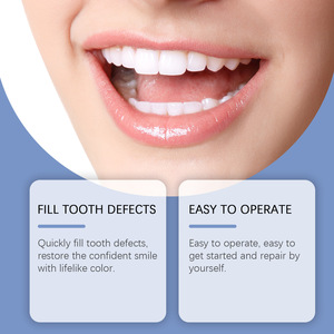 At-Home <strong>Tooth</strong> <strong>Repair</strong> Set Dental Restoration Shapeable Gel With Blue Curing Light <strong>Teeth</strong> Gaps Filling Temporary <strong>Teeth</strong> <strong>Repair</strong> <strong>Kit</strong> - Product Image 3