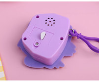 Vente en gros de nouveaux jouets électroniques à pression rapide à motif de dessin animé, jouet anti-stress en plastique, jeu de bulles, unisexe, pour vente en gros
