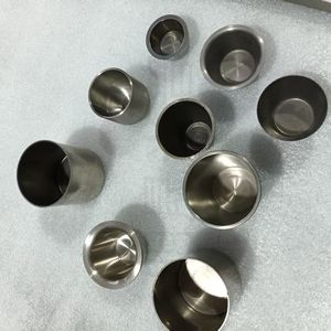 Crisol de Molibdeno Industrial Aeroespacial de Venta Directa de Fábrica, Grado Resistente a Altas Temperaturas Mo1/Mo2, Punto de Fusión 2620C, ASTM - Product Image 6
