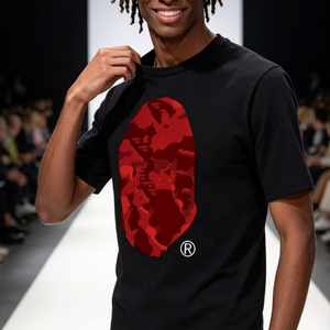 T-shirt da uomo Buthing Monkey Kaleo di alta qualità, alla moda, con stampa bepes, nuovo stile, casual, sportiva, vestibilità ampia, Lakawarm - Product Image 6