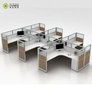 Bán Buôn Văn Phòng Hệ Thống Đồ Nội Thất Riêng Tư Máy Trạm Hiện Đại Tủ Văn Phòng Phân Vùng - Product Image 1