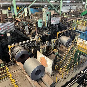 Hot Cold Rolled Steel Coil Full Hard Cold Rolled Carbon Steel Strips Coils Bright Black Annealed Cold Rolled Steel Coil Crc