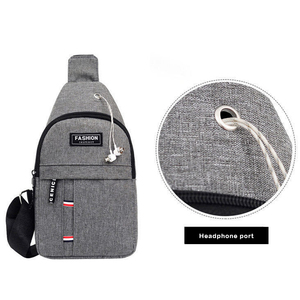 Bolso <span class=keywords><strong>Bandolera</strong></span> Oxford de Nylon para <span class=keywords><strong>Hombre</strong></span>, Estampado, Elegante, para Viaje, Estilo Mensajero, <span class=keywords><strong>Riñonera</strong></span> Cruzada, <span class=keywords><strong>Riñonera</strong></span> de Pecho, <span class=keywords><strong>Riñonera</strong></span> de Cintura, Venta al por Mayor - Product Image 3