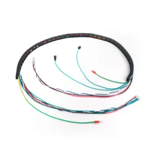 Custom Instrumentation Testing Equipment Terminal Wire Wiring Harness For Medical Equipment