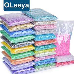 Oleeya Hotsale Strass en résine non thermocollants, Série Starry, Couleurs Galaxie, pour DIY - Product Image 1