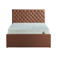 Lit en cuir de luxe multifonctionnel pour chambre à coucher, design moderne avec rangement, prix direct usine, vente en gros