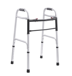 Trotteur pliant pour adulte, marcheur en aluminium, léger, hauteur réglable, pour personne à mobilité réduite, hôpital - Product Image 1