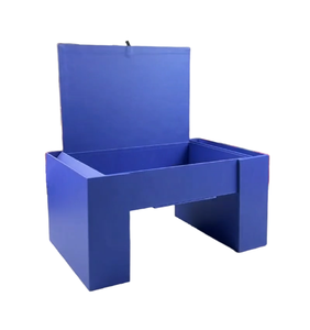 定制惊喜豪华纸包装纸板礼品盒硬盒带标志包装盒 - Product Image 1