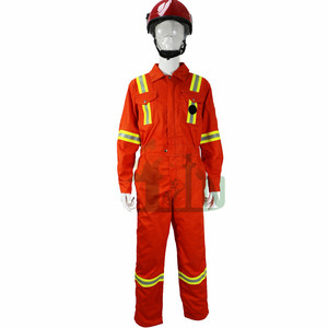 Mono <span class=keywords><strong>DE</strong></span> SEGURIDAD ignífugo resistente al fuego para electricista para trabajos <span class=keywords><strong>de</strong></span> petróleo - Product Image 1