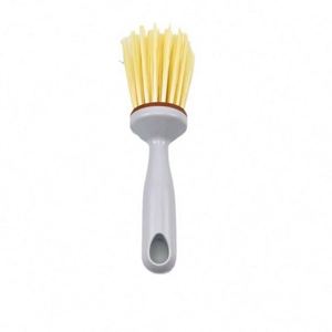Handy <b>Small</b> Plastic PP Multipurpose Basin Kitchen <b>Sink</b> Dirt Cleaning Brush Scrubber for Effective Cleaning - Product Image 1