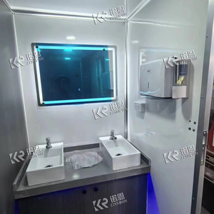 Kiosque préfabriqué de 20 pieds pour café, bar, conteneur de café avec cuisine - Product Image 5