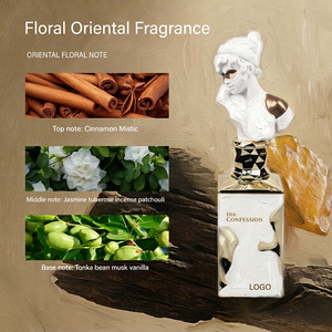 Best-seller transfrontalier, 100 ml, eau de parfum orientale arabe pour hommes et femmes, parfum longue durée, marque de luxe - Product Image 4