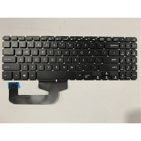 Nouveau clavier d'ordinateur portable espagnol LED Gateron pour X507 X507U X507UA X507UF X507UB