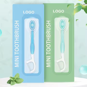<span class=keywords><strong>Cepillo</strong></span> de Dientes de <span class=keywords><strong>Viaje</strong></span> 5 en 1 con <span class=keywords><strong>Pasta</strong></span> <span class=keywords><strong>Dental</strong></span>, Raspador de Lengua, Hilo <span class=keywords><strong>Dental</strong></span> <span class=keywords><strong>y</strong></span> Palillos Pre-pastados, <span class=keywords><strong>Cepillo</strong></span> de Dientes Desechable OEM - Product Image 6