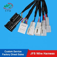 Connecteur adaptateur en cuivre étamé 3Sgte pour amplificateur, fourni par le fabricant JFS, faisceau de câblage 600V pour moto