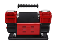 Compresseur d'air à double cylindre en métal OEM & ODM 150 PSI 280 W 70 L/min avec gonflage rapide pour voiture - Vente en gros