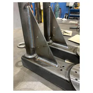 Folha de metal dobrando fabricação workshop personalizado aço inoxidável produtos peças de soldagem