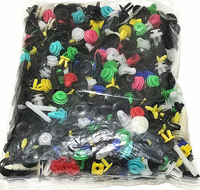 Attaches rapides pour voiture, clips de pare-chocs, 500 pièces/sac, en nylon/POM, pièces automobiles neuves pour rénovation/amélioration 1