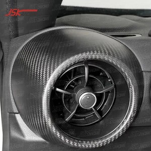 Garniture intérieure en fibre de carbone sèche, garniture de ventilation de climatisation pour Subaru <span class=keywords><strong>BRZ</strong></span> ZD8 2021-2023 - Product Image 2