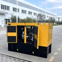 Precio de Fábrica de Generadores Diésel de 20kva 25kva 30kva 40kva 50kva 75kva 100kva 150kva 200kva, Grupo Electrógeno Trifásico con Motor EPA Perkins