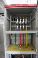 Ensemble complet de panneaux de commande électriques 200/400 ampères, 220v, type GGD, armoire de distribution à basse tension AC