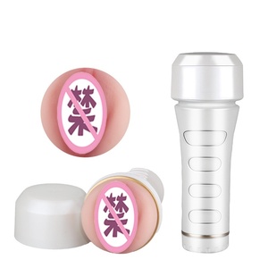 เครื่องสำเร็จความใคร่ด้วยตัวเองอัตโนมัติถ้วยเครื่องบินของเล่นผู้ใหญ่ที่สำเร็จความใคร่ด้วยตัวเองของผู้ชายถ้วยยางแบบถือหมุนได้<span class=keywords><strong>360</strong></span>องศา - Product Image 5