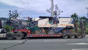 Điều kiện tuyệt vời sử dụng wirtgen W205 Máy phay lạnh với Cummins động cơ hộp số bơm & động cơ - Product Image 2