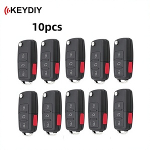 10 télécommandes universelles KEYDIY B01-3+1 à 3 boutons pour programmeur de clés KD900/KD/KD-X2, Chine continentale - Product Image 1