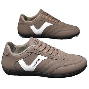 Chaussures de sport décontractées pour homme, hiver, lacets, tennis, running, dessus en microfibre, semelle intermédiaire en EVA, doublure respirante en coton, semelle extérieure en caoutchouc - Product Image 5