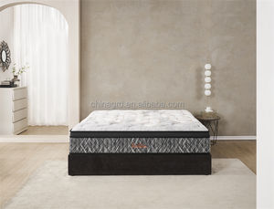 Hypo allergen Beliebteste 30cm 12 Zoll Colchon Vakuum Roll Up Kühlgel Memory Foam Taschen feder Matratze in einer Box - Product Image 3