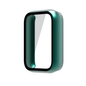 Trendybay - Bracelet personnalisé pour Redmi Smart <span class=keywords><strong>Mi</strong></span>, bracelet de remplacement pour bracelets intelligents, accessoires PC + verre trempé pour tracker de fitness - Product Image 1